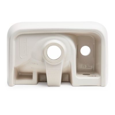Integra Lave-mains 37x22 cm avec trou pour robinetterie sur la droite, Blanc (7091-003-0029)