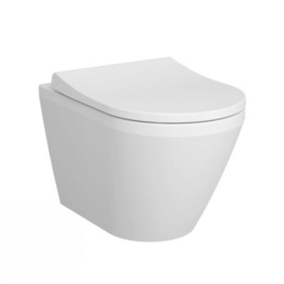 Integra WC sans bride + Abattant avec frein de chute en Duroplast (7041-003-6285)