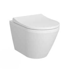 Integra WC sans bride + Abattant avec frein de chute en Duroplast (7041-003-6285)