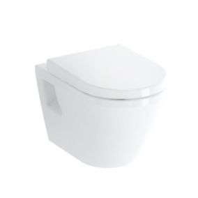 Integra WC suspendu + Abattant en Duroplast (7063-003-6286)