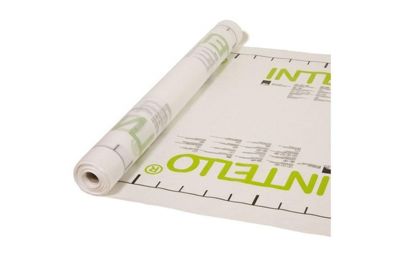 Intello Plus Frein Vapeur Hygrovariable Sd 0.25 à 25 m avec Armature PRO CLIMA - Conditionnements 50m x 1,50m (75m²)