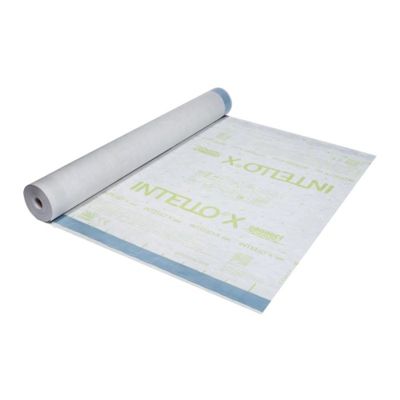 Intello X CONNECT ProClima : Frein-vapeur avec zones autocollantes (1.5x50m, 75m²)