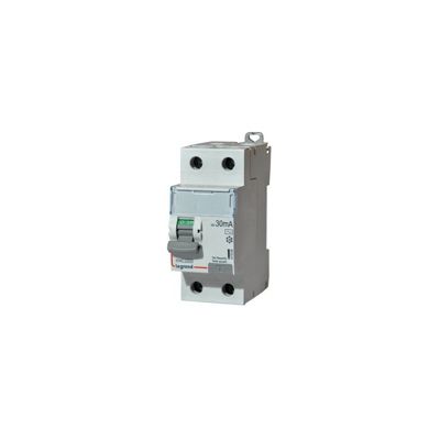 Inter diff DX3 ID   vis vis   2P  230V  63A   type AC   30mA   dEpart bas
