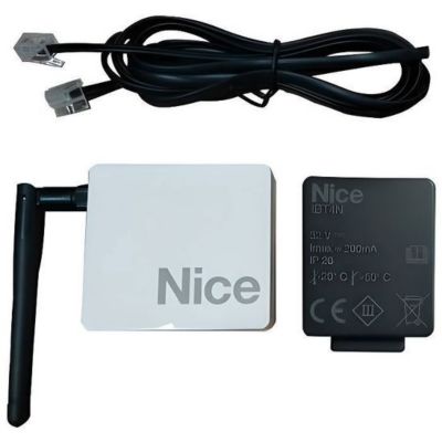 Interface Wi-Fi Nice It4Wifi pour portails et garagess, garages et volets
