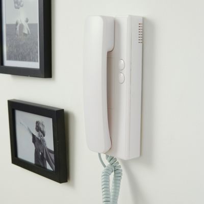Interphone audio filaire avec combiné Blyss