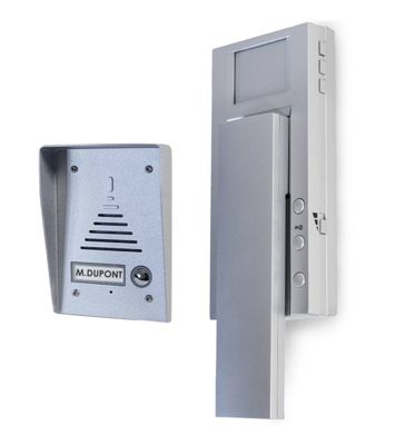 Interphone Audio Platine de rue Portier GO ON