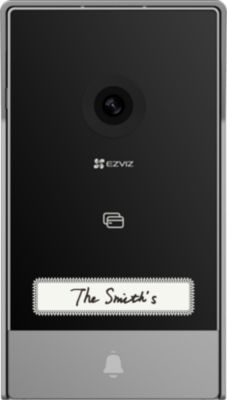 Interphone vidéo connecté filaire Ezviz HP7