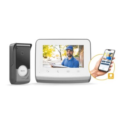 Interphone vidéo connecté Somfy V350 Connect