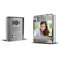 Interphone vidéo couleur miroir Extel Quattro2