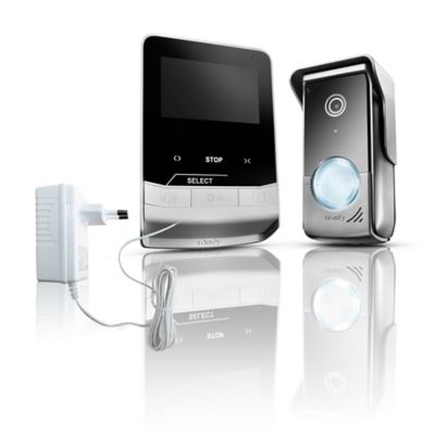 Interphone vidéo couleur Somfy V100+