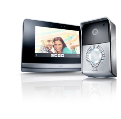 Interphone vidéo filaire Somfy V500 écran 7