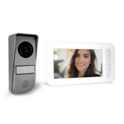 2N - Poste intérieur interphone vidéo avec écran couleur 4,3 Indoor  Compact - Interphone connecté - LDLC