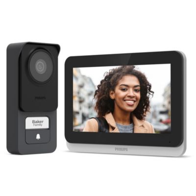 Interphone vidéo Phillips WelcomeEye connect 3