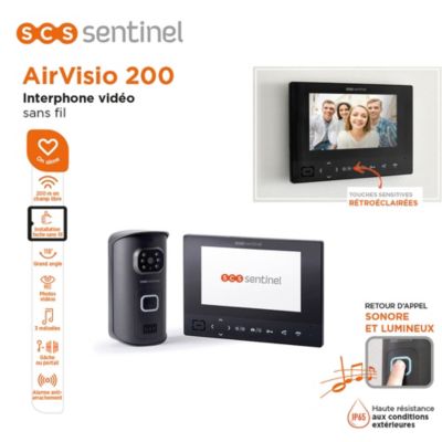 Interphone vidéo sans fil AirVisio 200