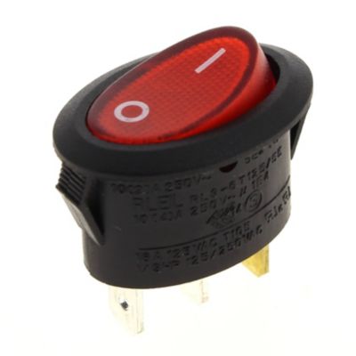 Interrupteur 3 cosses rouge 4071371738 - cafetiere