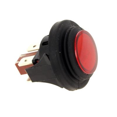 Interrupteur 4 cosses rouge m0003816 - nettoyeur vapeur polti