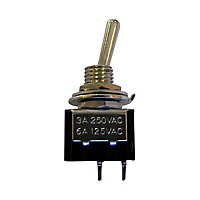 Interrupteur à levier L.13 x l.13 cm Tibelec gris 690W