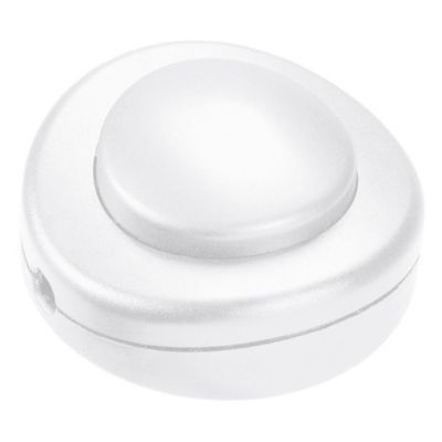 Interrupteur à pied Legrand blanc 230V 2 A