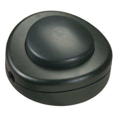 Interrupteur à pied Legrand noir 230V 2 A