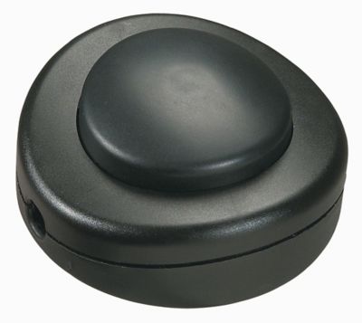Legrand Interrupteur à Pied Pour Lampe - Noir - Commande Au Pied Pratique
