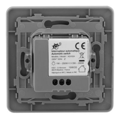 Interrupteur automatique compatible LED - Artezo - Zenitech