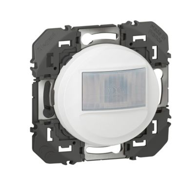 Interrupteur automatique Legrand Dooxie blanc