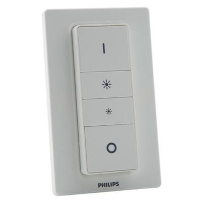 Philips - Télécommande avec interrupteur Hue TAP 1xCR2032 blanche