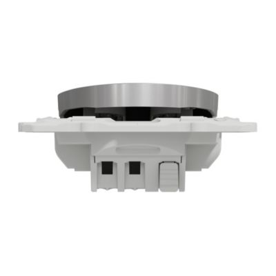 Interrupteur commande VMC 2 boutons à vis Schneider Electric Odace aluminium