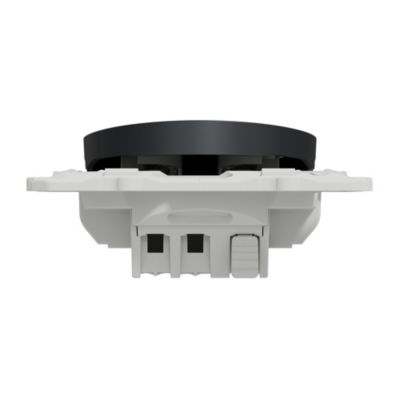 Interrupteur commande VMC 2 boutons à vis Schneider Electric Odace anthracite