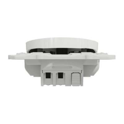 Interrupteur commande VMC 2 boutons à vis Schneider Electric Odace blanc