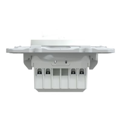 Interrupteur détecteur de présence et de mouvement complet Schneider Electric Ovalis blanc