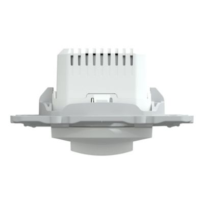 Interrupteur détecteur de présence et de mouvement complet Schneider Electric Ovalis blanc