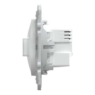 Interrupteur détecteur de présence et de mouvement complet Schneider Electric Ovalis blanc