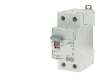 Interrupteur différentiel 2P 63A 30mA Type HPI Legrand DX