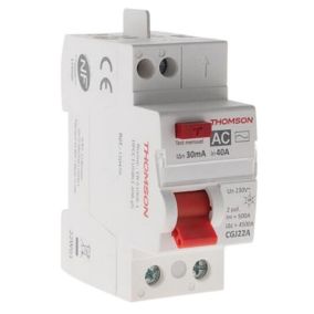 Interrupteur différentiel 40A/30mA type AC Thomson