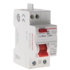 Interrupteur différentiel 63A/30mA type A Thomson