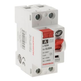Interrupteur différentiel 63A type A NF Thomson