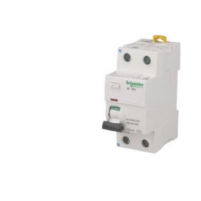 Interrupteur différentiel modulaire bipolaire Schneider Acti9 iID 63A / 30mA type AC