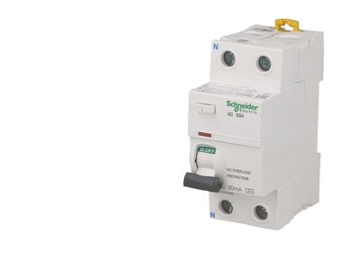 Interrupteur différentiel modulaire bipolaire Schneider Acti9 iID 63A / 30mA type A
