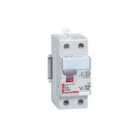 Interrupteur différentiel 10 mA 16A type AC Legrand