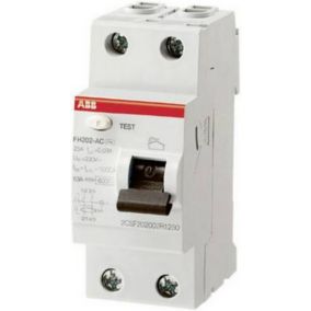 Interrupteur différentiel 30MA 25A type AC ABB