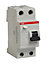 Interrupteur différentiel 30MA 40A type A ABB