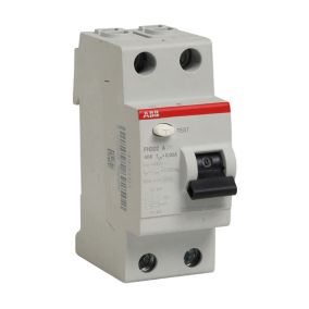 Interrupteur différentiel 30MA 40A type A ABB