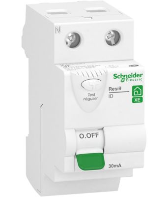 Interrupteur différentiel 30MA 40A Type A Schneider Electric