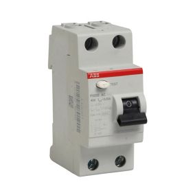 Interrupteur différentiel 30MA 40A type AC ABB