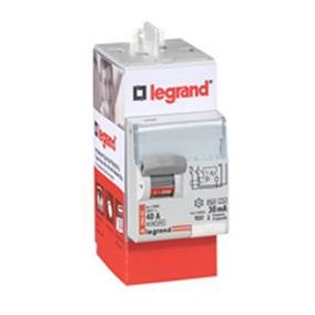 Interrupteur différentiel 30mA 40A type HPI Legrand