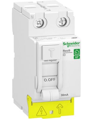 Interrupteur Différentiel 30mA 63A Type A - Siemens - Monophasé - Connexion Auto - Pour Tableau électrique - Protection Des Personnes - 11
