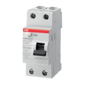 Interrupteur différentiel 30MA 63A type AC ABB