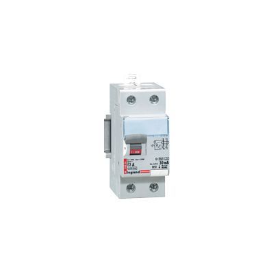 Interrupteur Différentiel Siemens Tétrapolaire 30mA 63A Type AC - Protection Électrique