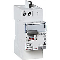 Interrupteur différentiel automatique DX3 30 mA-40A type AC Legrand